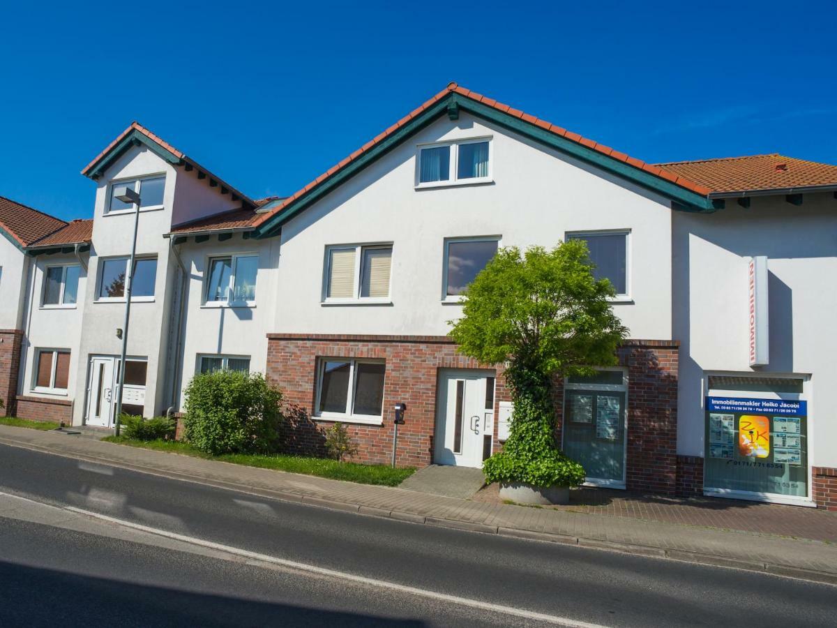 An der Pappelwende Appartement Karlshagen Buitenkant foto